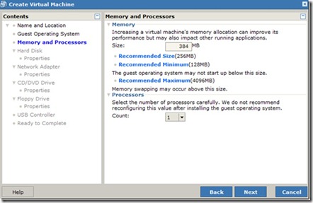 IDM Blog-Oracle/Sun/Passlogix: Creating a virtual machine on VMware ...